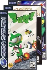 Sega Saturn Games