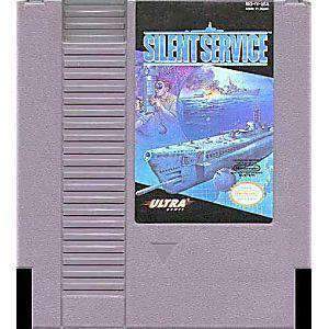 Silent Service - NES Game | Retrolio Games