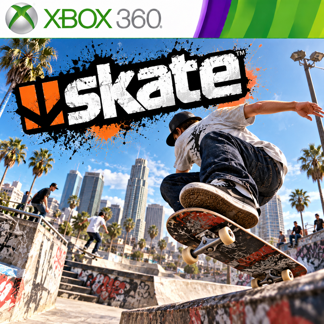 Skate - Xbox 360 Game