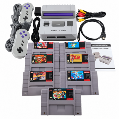 Super Nintendo SNES HD Console