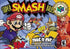 Super Smash Brothers - N64 Game