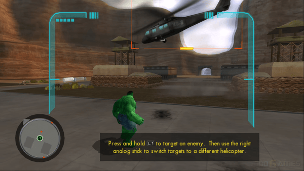 Incredible Hulk Ultimate Destruction - Jeu PS2 - Image 2