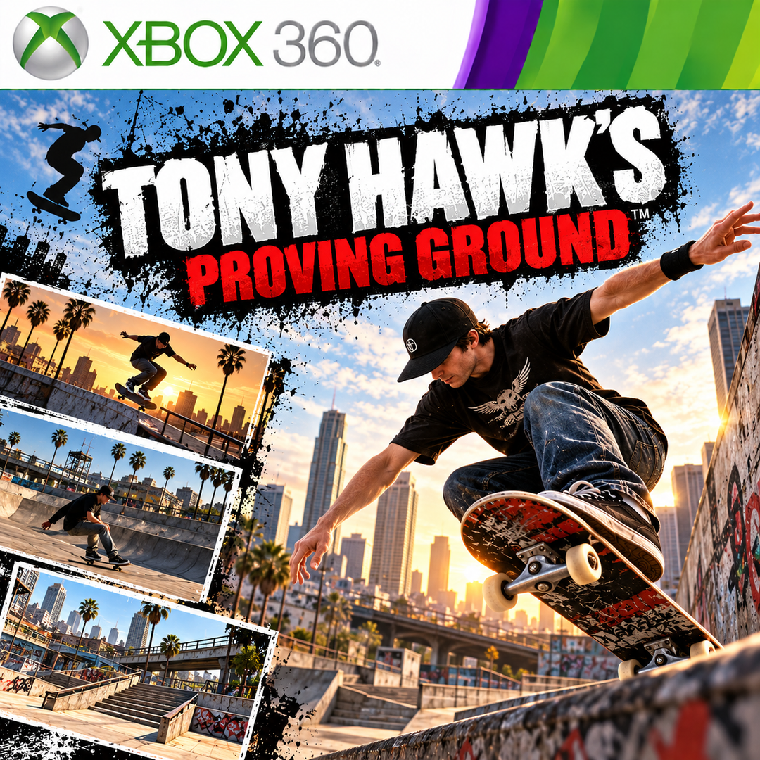 Tony Hawk's Proving Ground - Xbox 360 Game