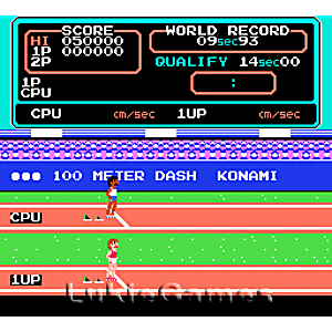 Athlétisme - Jeu NES - Image 3