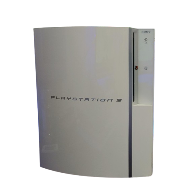 Playstation 3 (PS3) Fat Console White - Image 3
