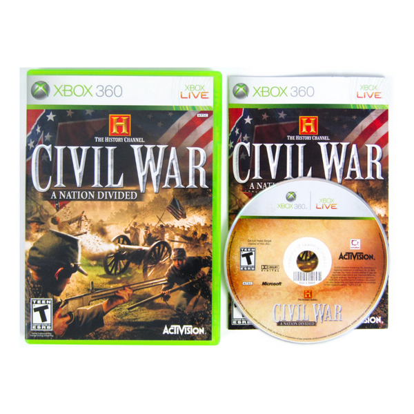 History Channel Civil War A Nation Divided - Jeu Xbox 360 - Image 2
