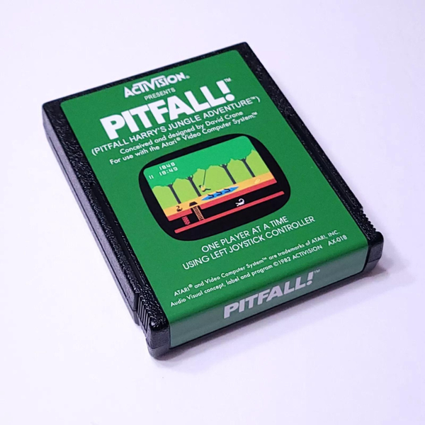 PITFALL! - Jeu Atari 2600 - Image 3