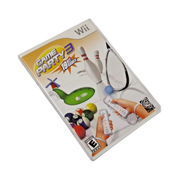 Game Party 3 - Wii Game - Image 2