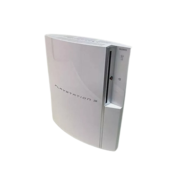 Playstation 3 (PS3) Fat Console White - Image 2