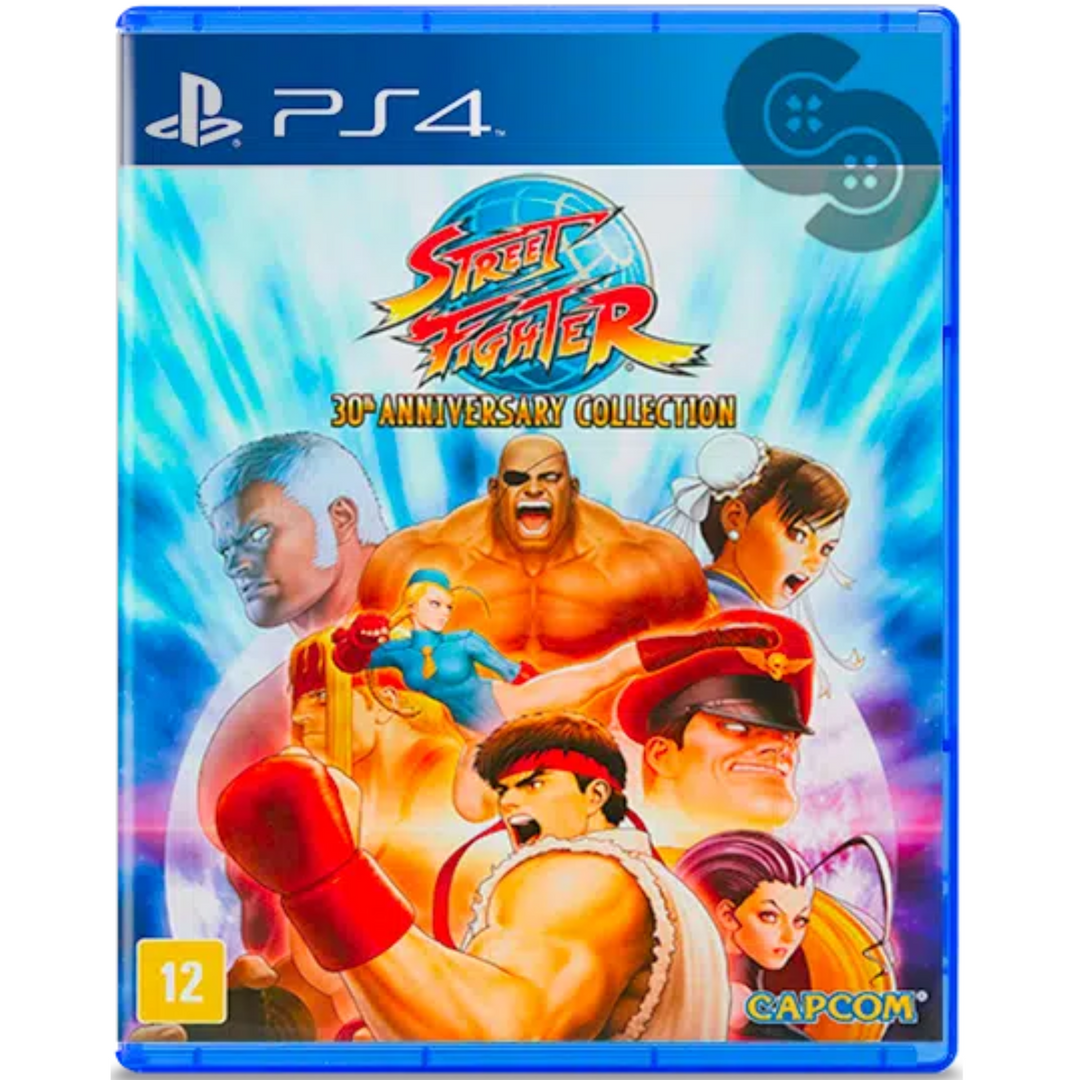 Street Fighter 30th Anniversary Collection - PS4 Game