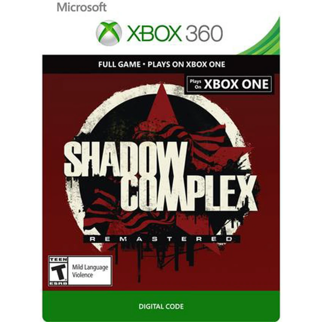 Shadow Complex - Xbox 360 Game