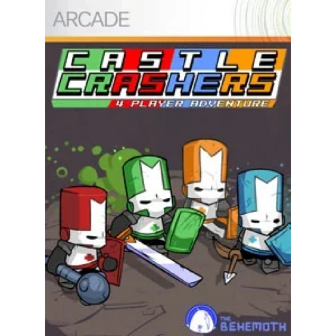 Castle Crashers - Xbox 360 Game