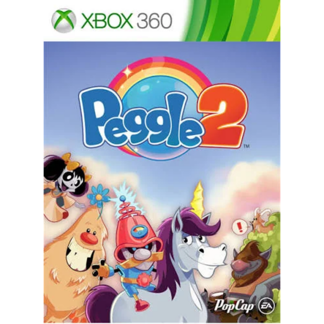 Peggle 2 - Xbox 360 Game