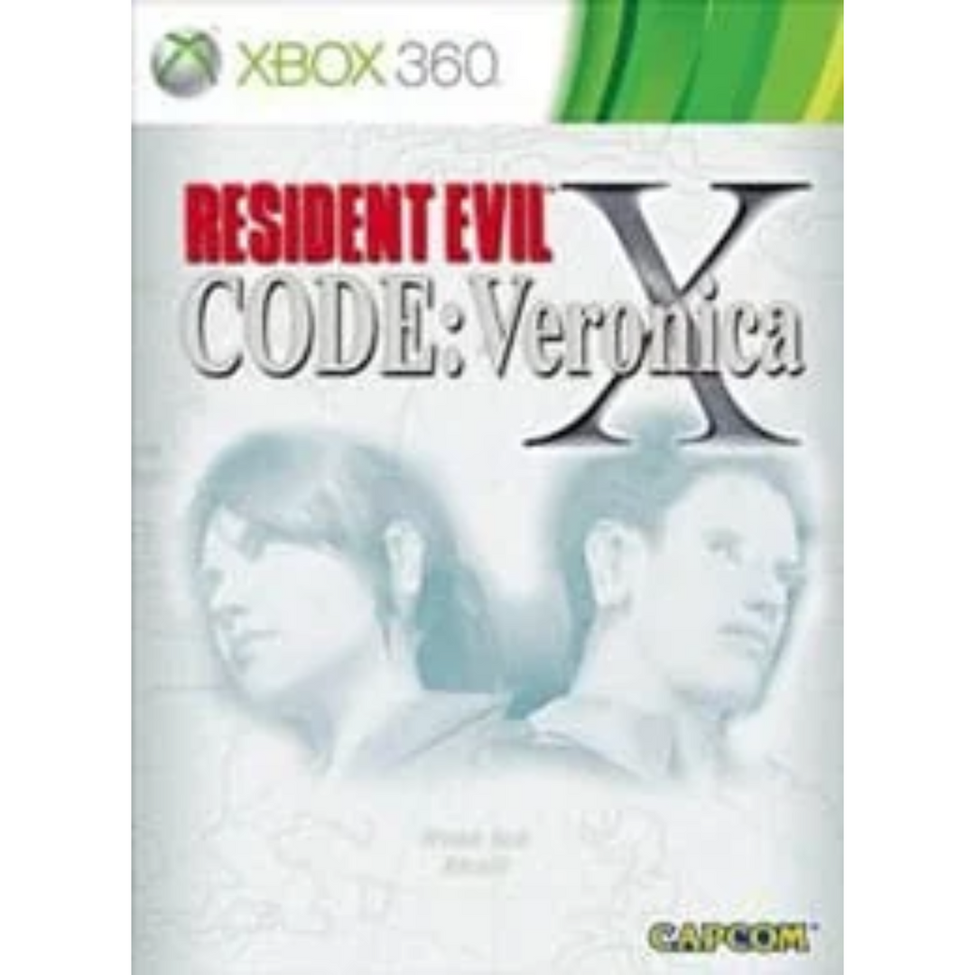 Resident Evil Code: Veronica X - Xbox 360 Game