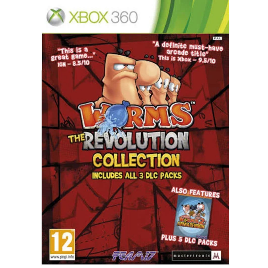 Worms Revolution - Xbox 360 Game