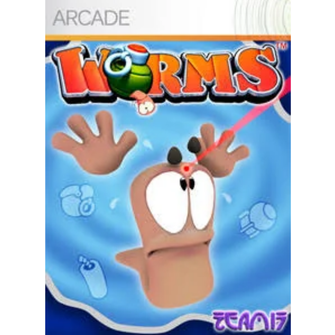 Worms - Xbox 360 Game