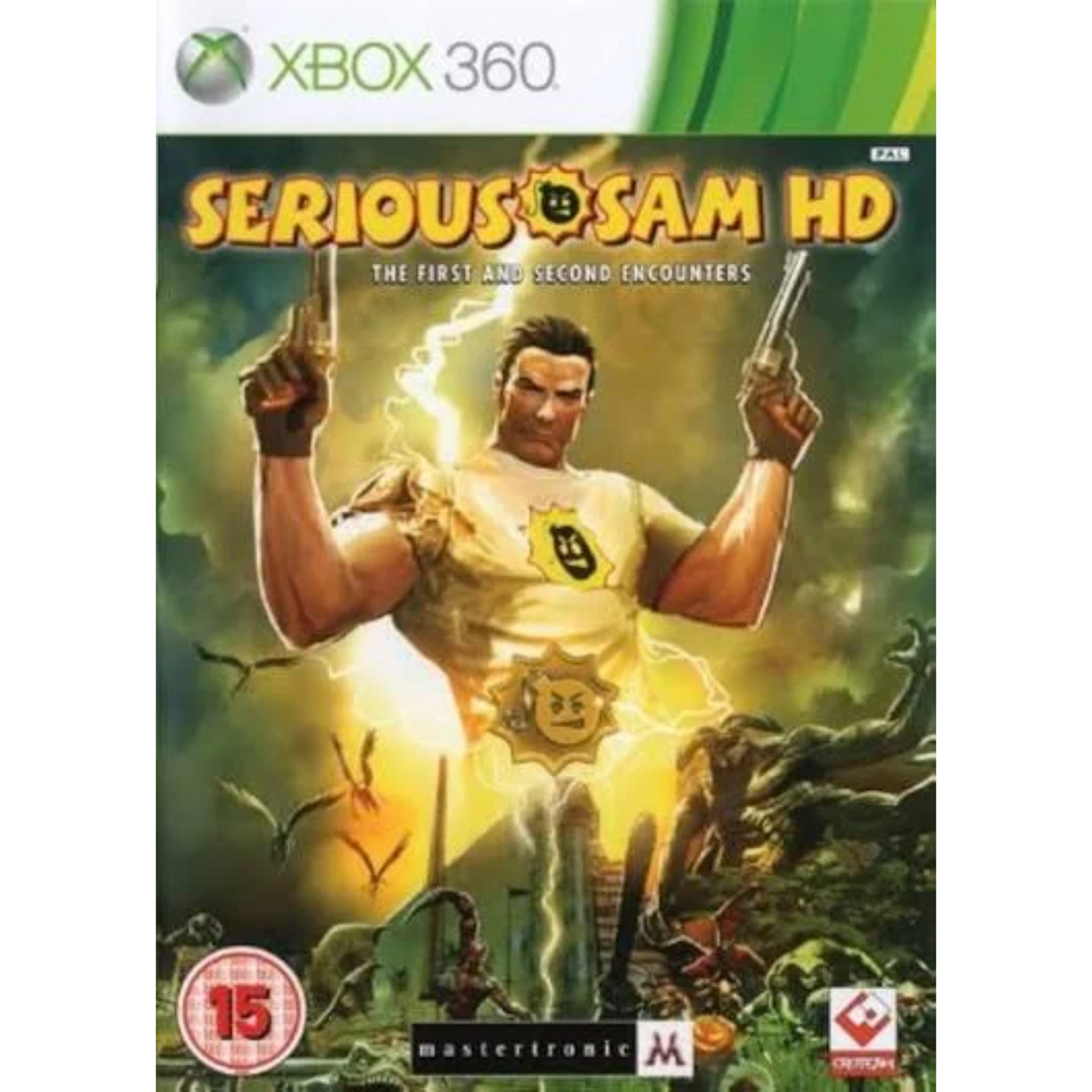 Serious Sam HD - Xbox 360 Game
