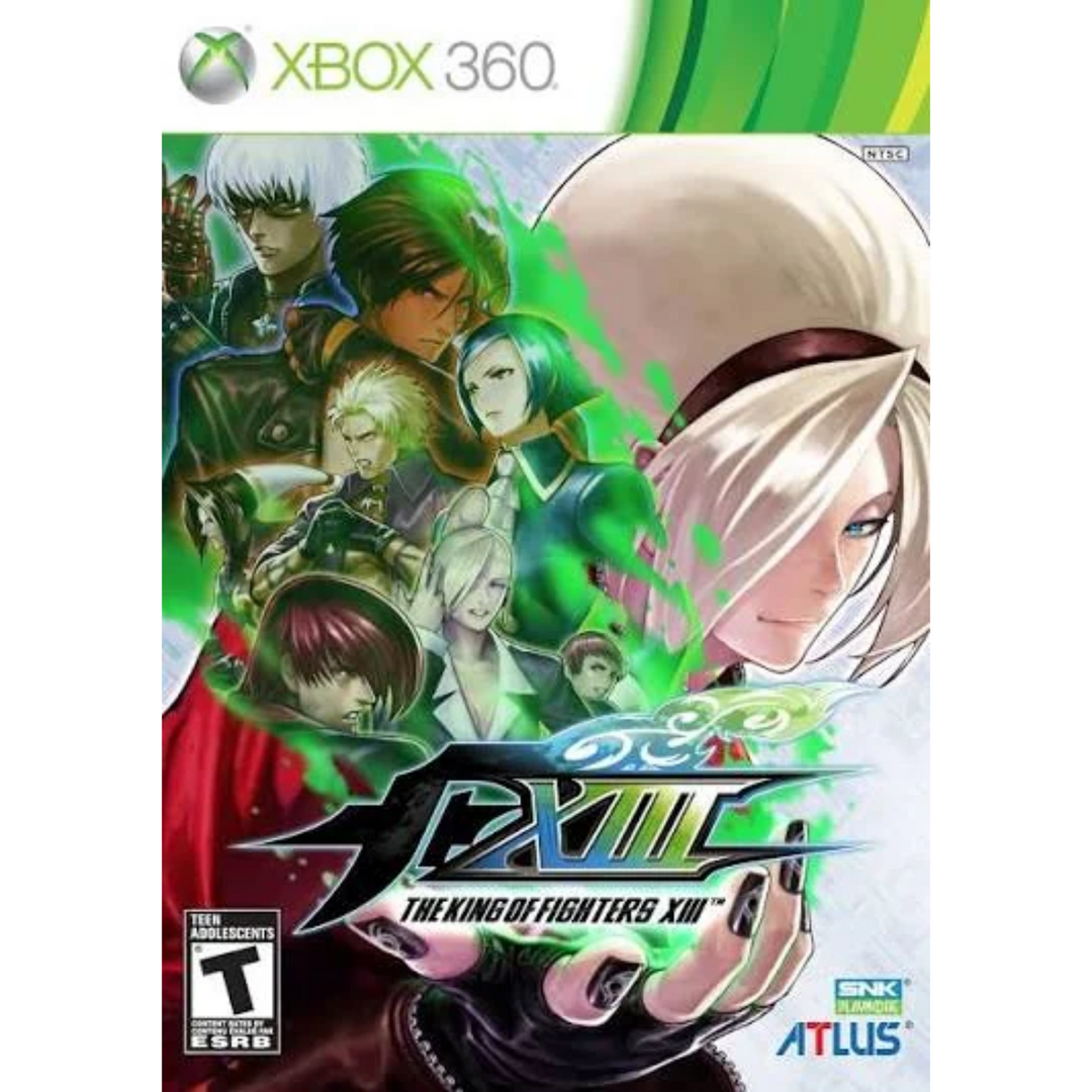 The King of Fighters XIII - Xbox 360 Game