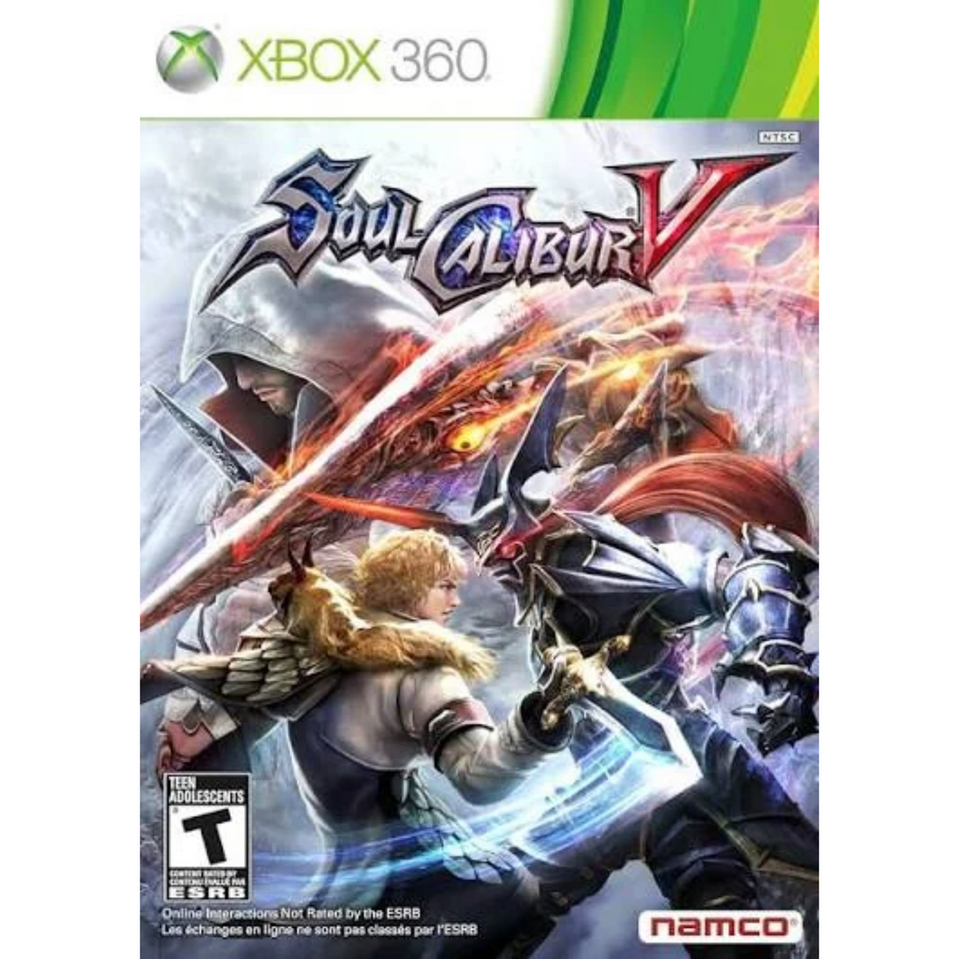 Soul Calibur V - Xbox 360 Game