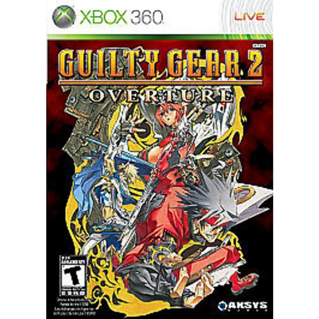 Guilty Gear 2: Overture - Xbox 360 Game