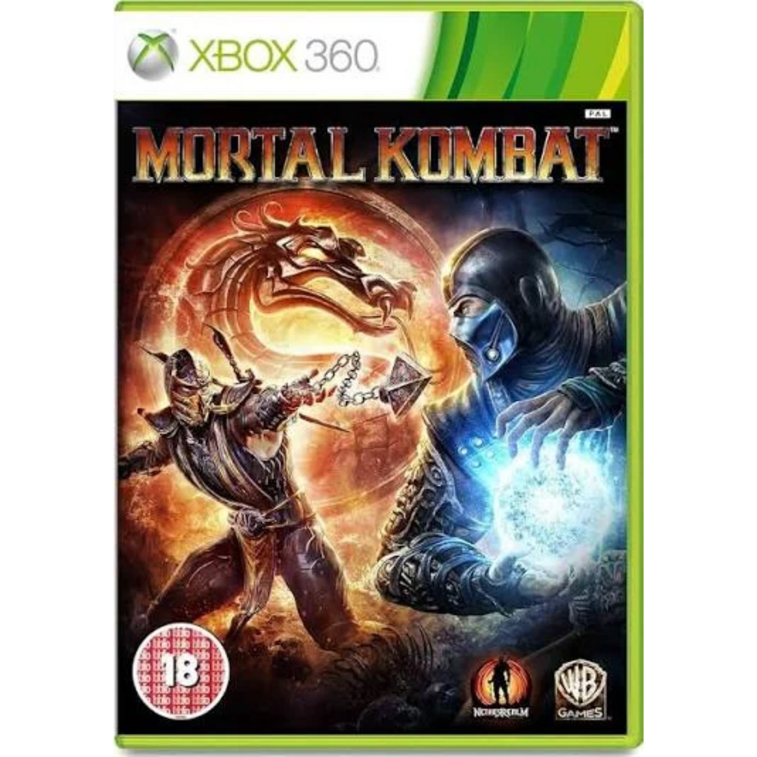 Mortal Kombat (2011) - Xbox 360 Game