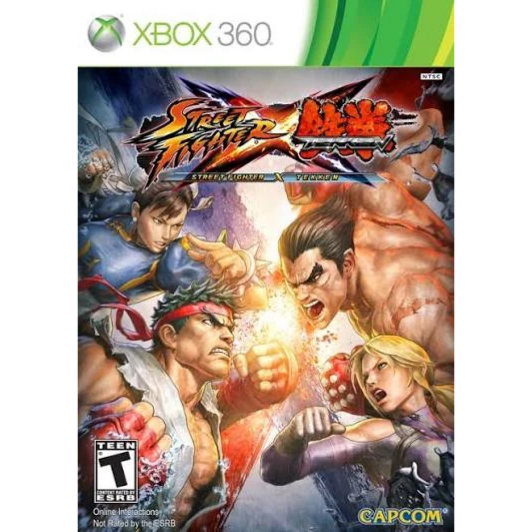 Street Fighter X Tekken - Xbox 360 Game