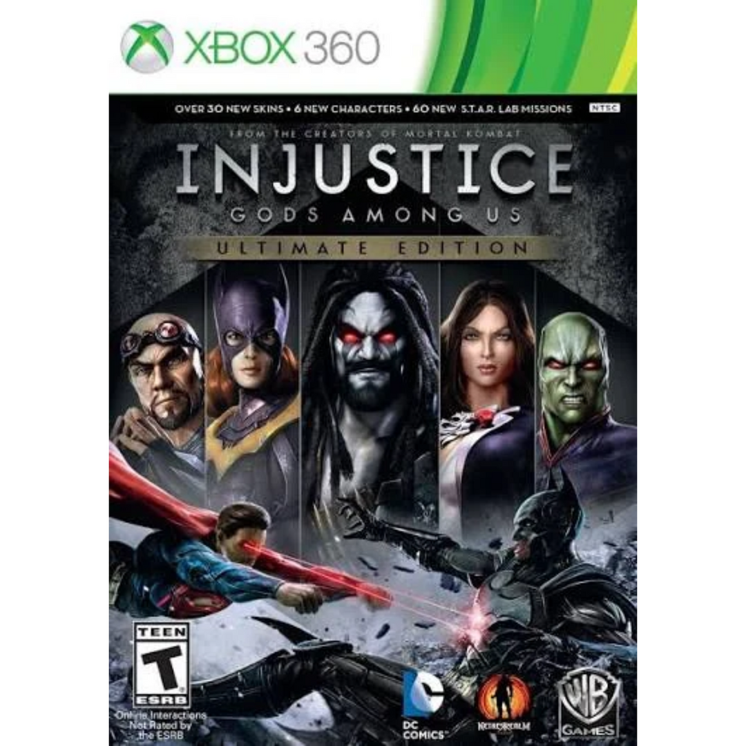 Injustice: Gods Among Us - Xbox 360 Game