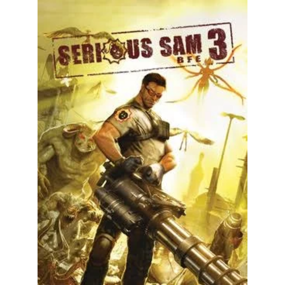 Serious Sam 3: BFE - Xbox 360 Game