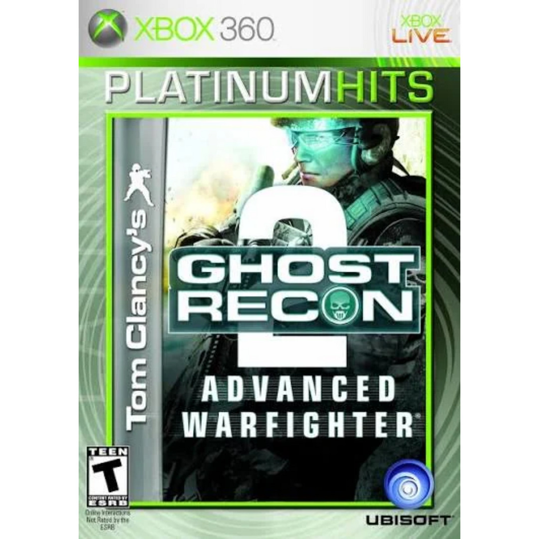 Ghost Recon: Advanced Warfighter 2 - Xbox 360 Game