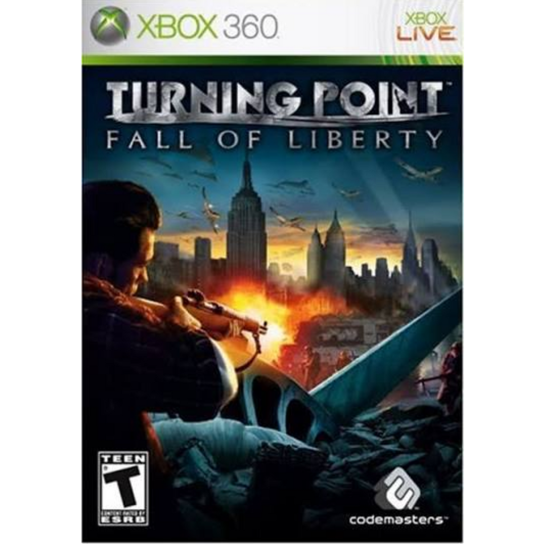 Turning Point: Fall of Liberty - Xbox 360 Game