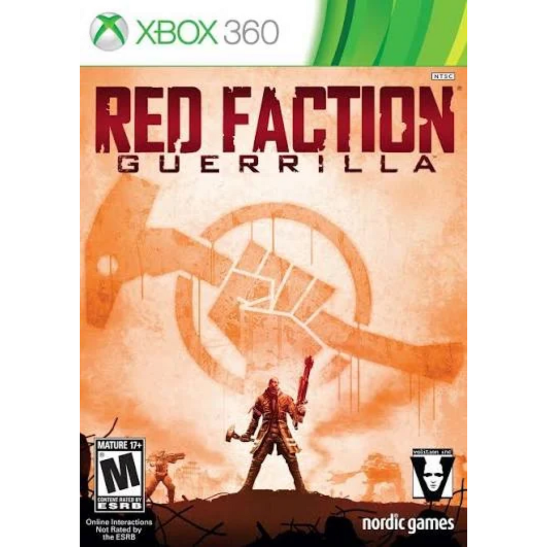 Red Faction: Guerrilla - Xbox 360 Game