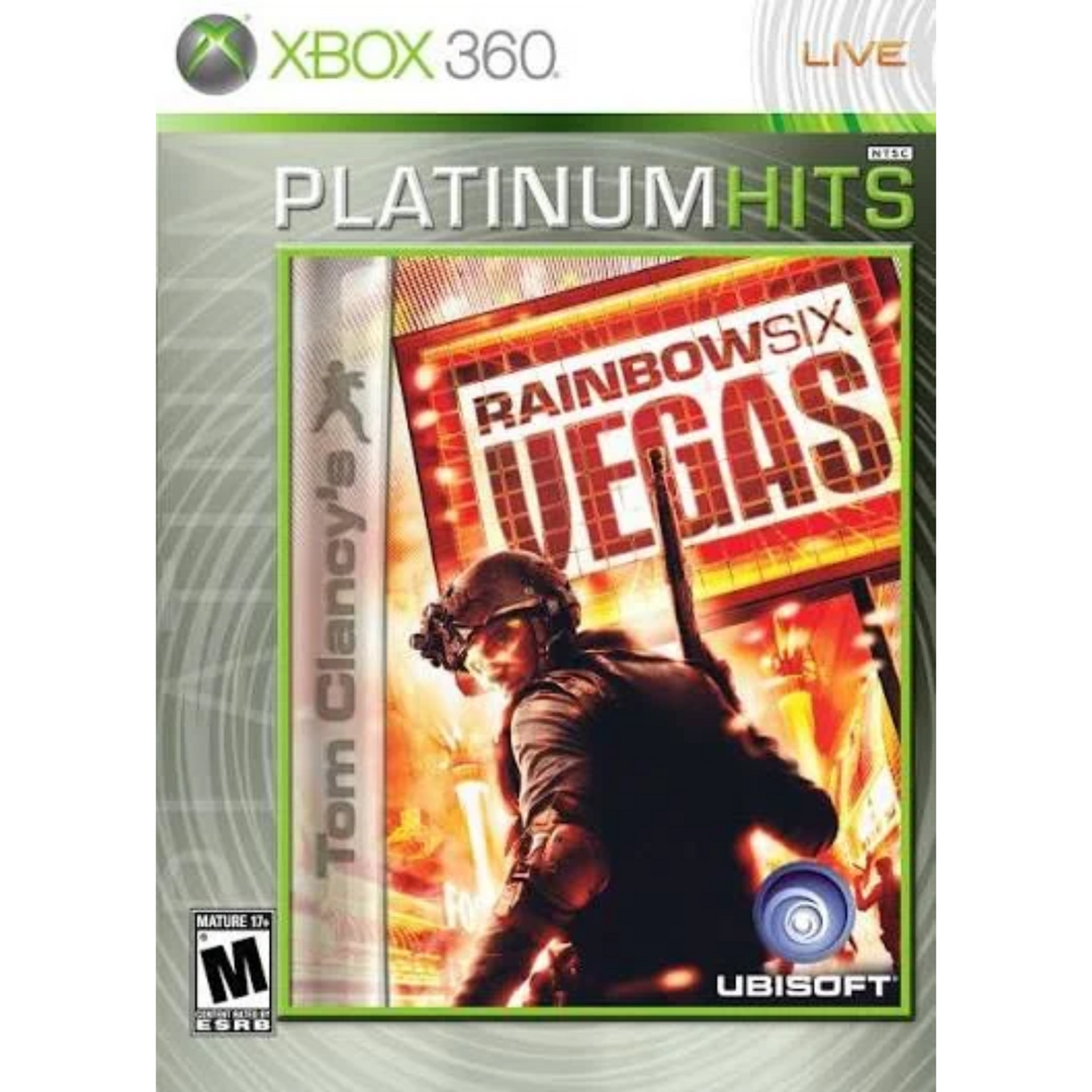 Rainbow Six Vegas - Xbox 360 Game