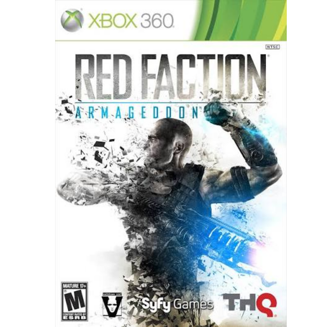 Red Faction: Armageddon - Xbox 360 Game