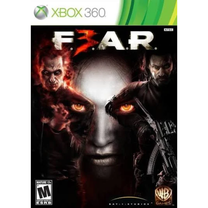 F.E.A.R. 3 - Xbox 360 Game