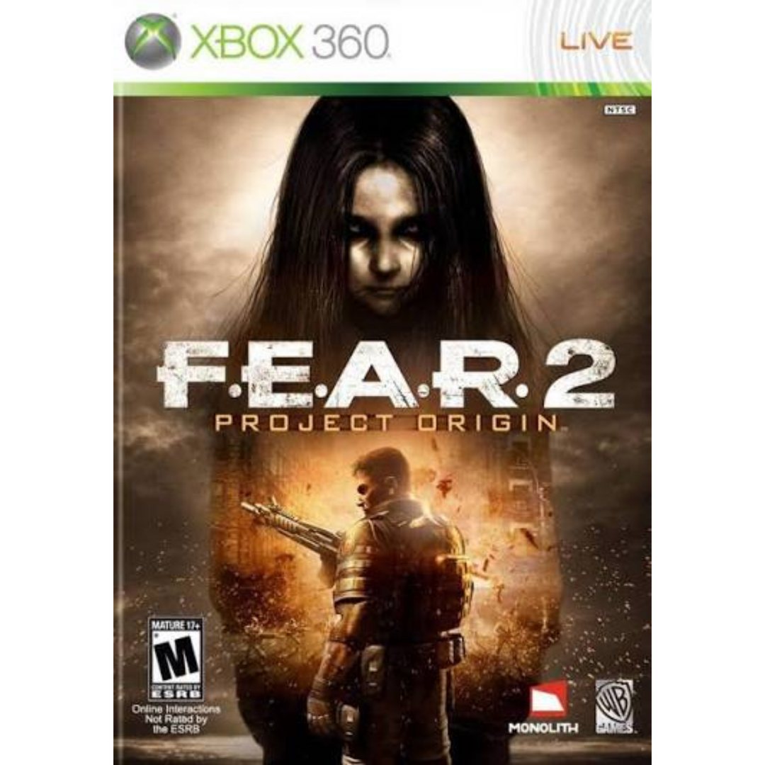 F.E.A.R. 2: Project Origin - Xbox 360 Game