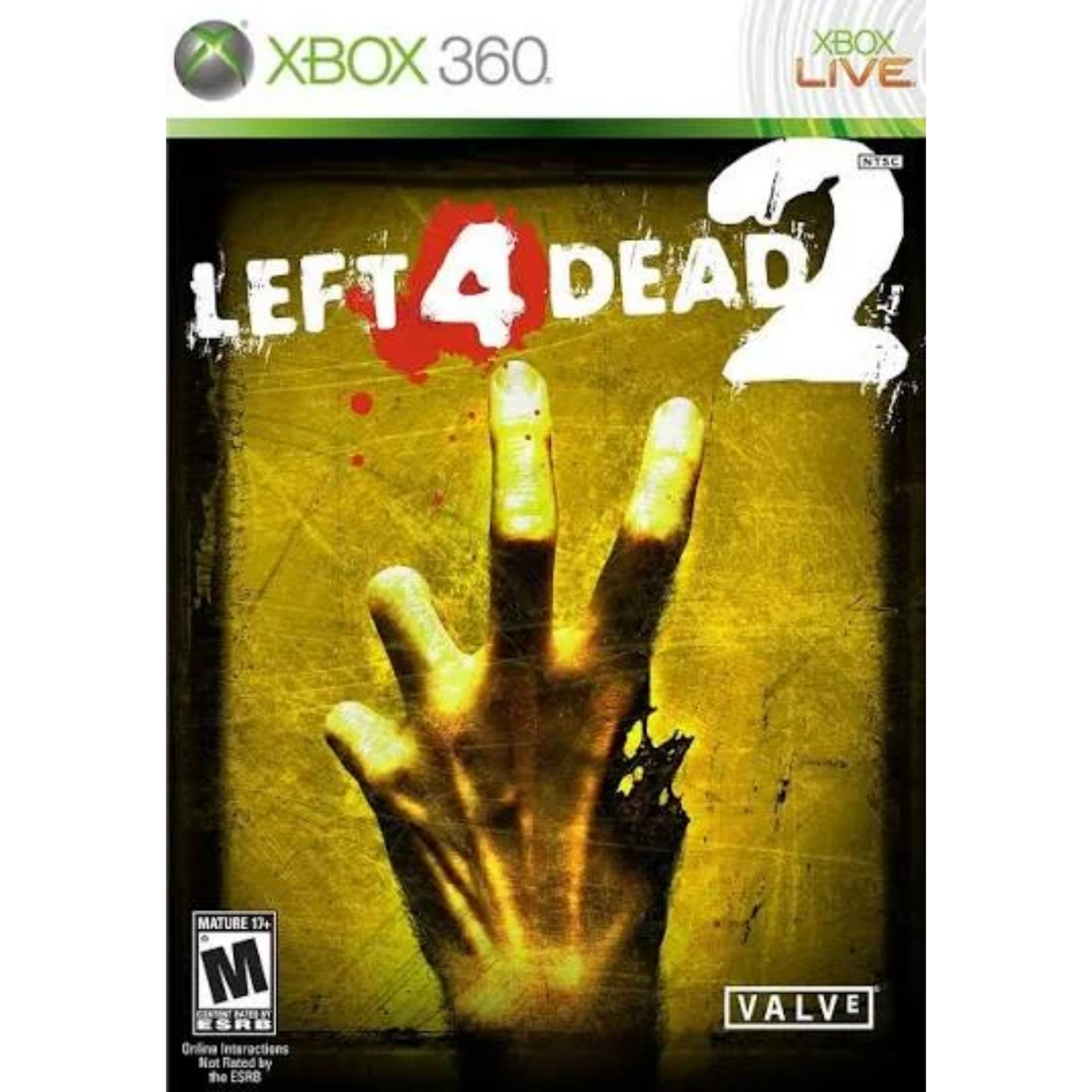 Left 4 Dead 2 - Xbox 360 Game