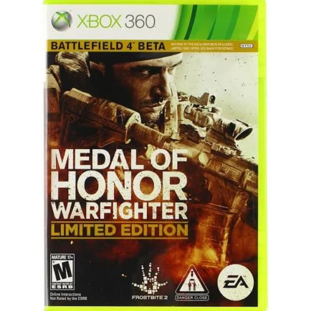 Medal of Honor: Warfighter - Xbox 360 Game