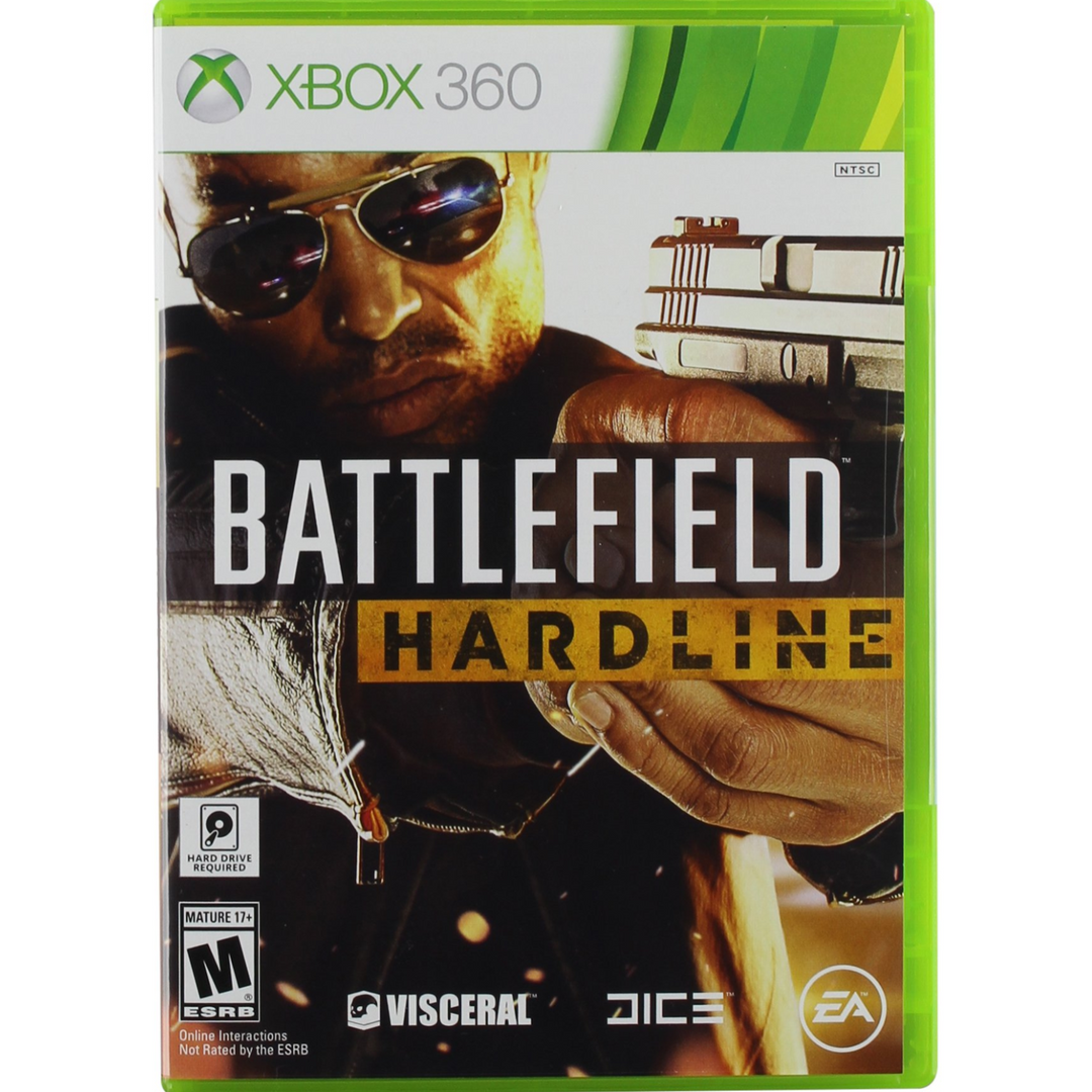 Battlefield: Hardline - Xbox 360 Game