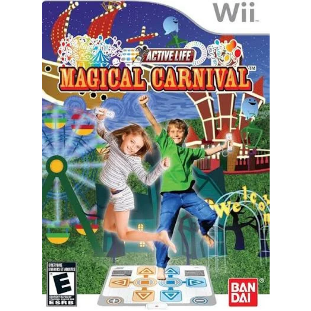 unlisted Life: Magical Carnival - Wii Game
