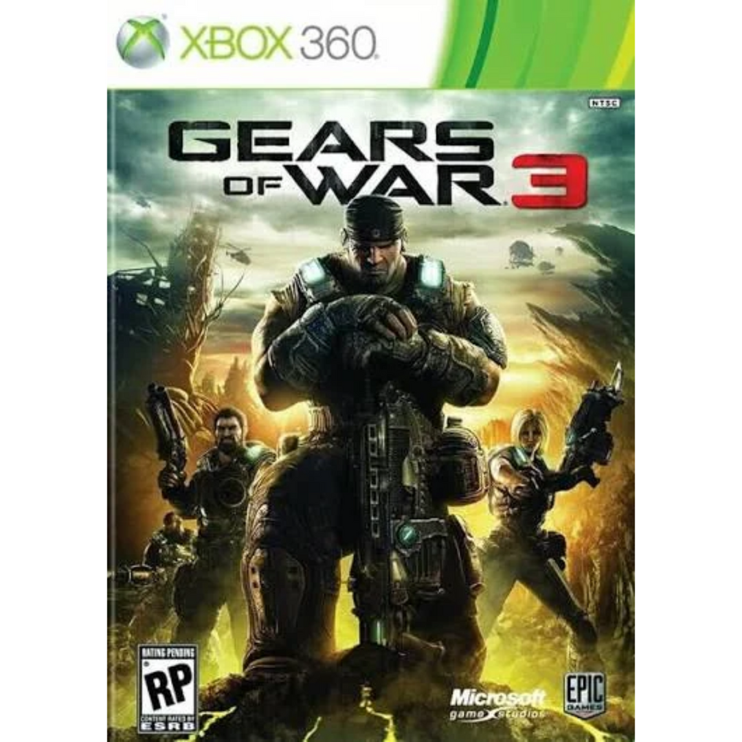 Gears of War 3 - Xbox 360 Game
