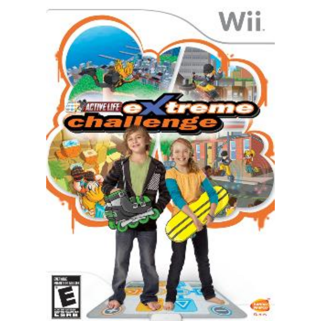 Family Trainer: Extreme Challenge - Wii Game