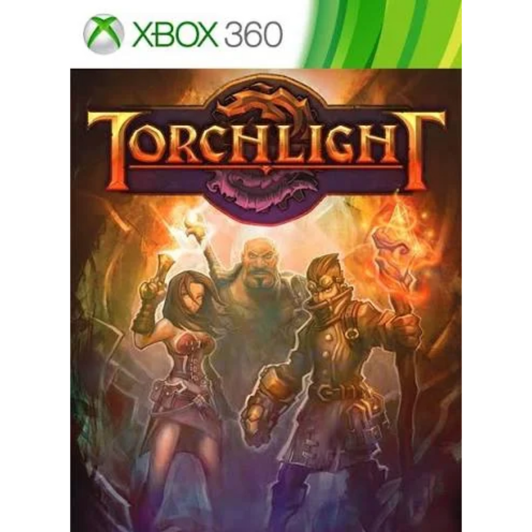 Torchlight - Xbox 360 Game