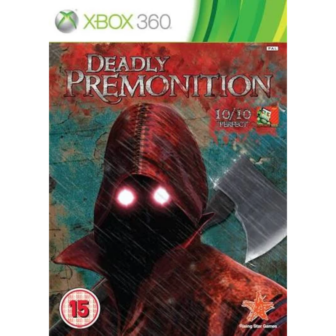 Deadly Premonition - Xbox 360 Game