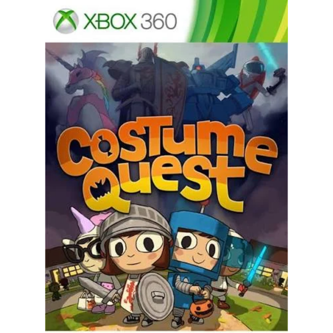 Costume Quest - Xbox 360 Game