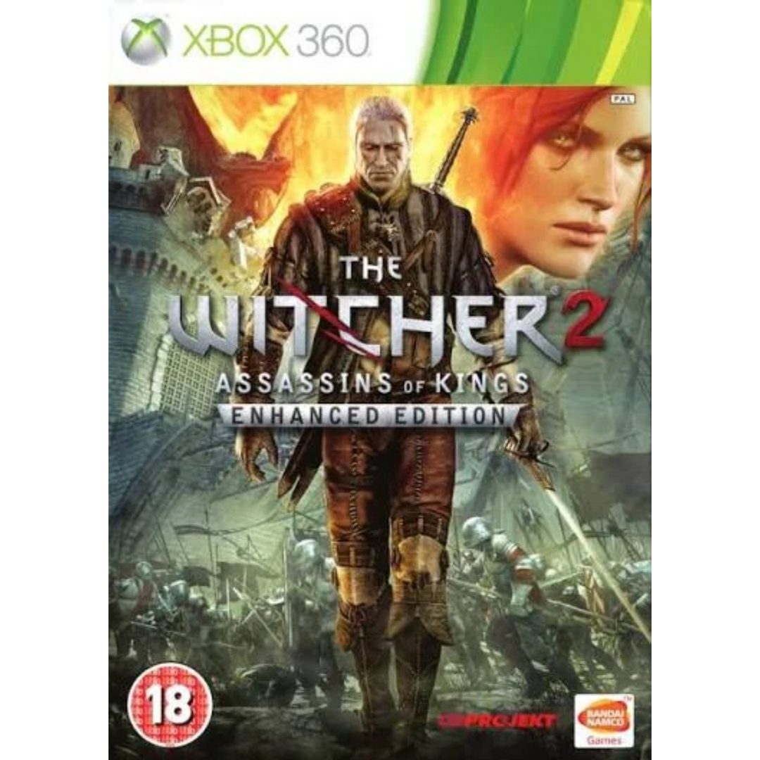 The Witcher 2: Assassins of Kings - Xbox 360 Game