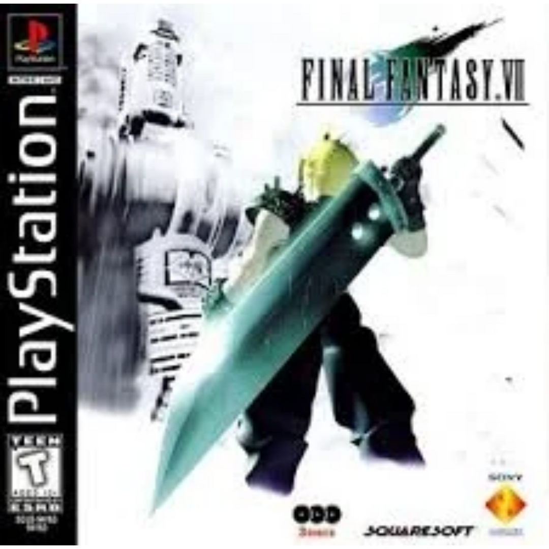 Final Fantasy VII - PS1 Game