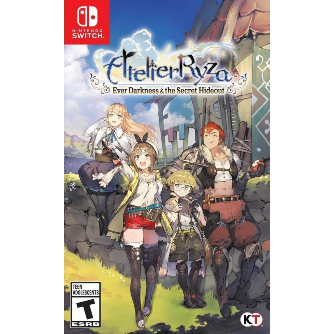 Atelier Ryza: Ever Darkness & the Secret Hideout - Nintendo Switch Game