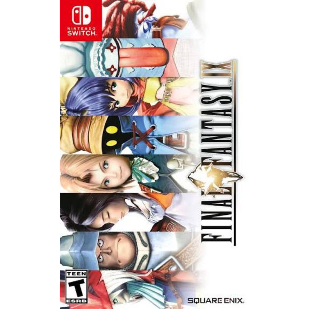 Final Fantasy IX - Nintendo Switch Game