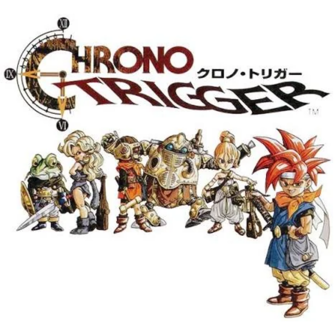 Chrono Trigger - SNES Game