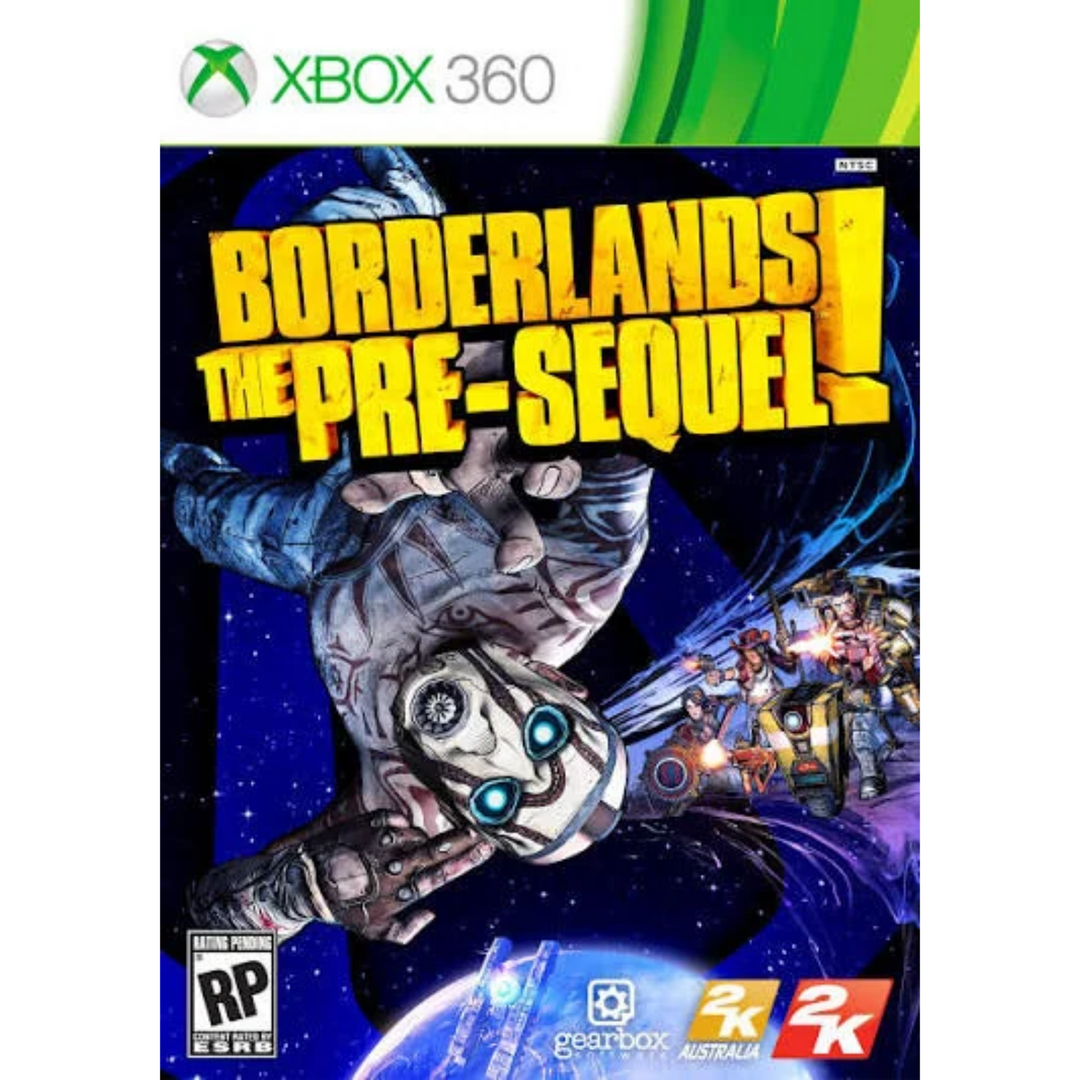 Borderlands: The Pre-Sequel - Xbox 360 Game